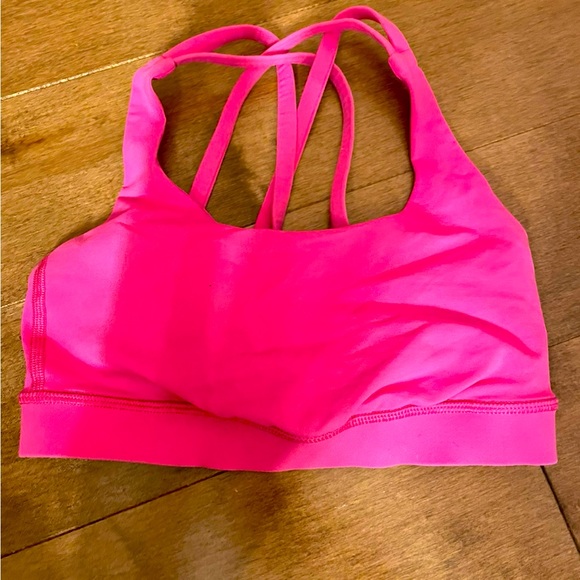 Lululemon Size 4 pink bra! - Picture 2 of 2